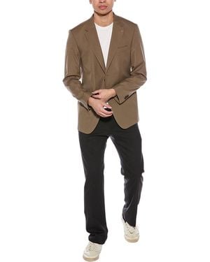 Scotch & Soda Nested Traveller Tech Suit Jacket - Natural
