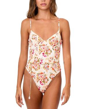 La Porte Suzy Underwire Swimsuit - Pink