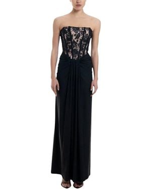 Alma King Maxi Dress - Black