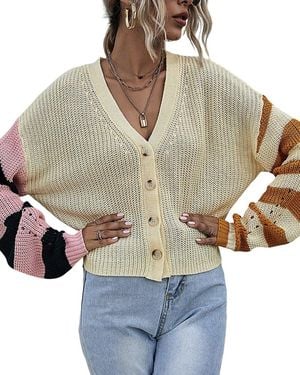SARAH WOODZ Cardigan - Natural