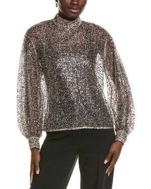 Reiss Sienna Top - Brown