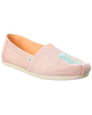 TOMS Seahorse Alpargatas Loafer - Pink