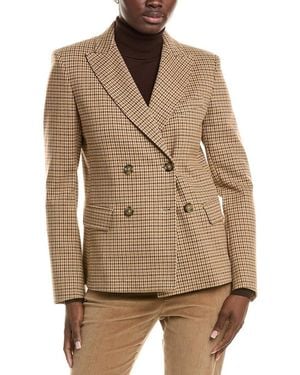 Weekend by Maxmara Funghi Jersey Jacket - Natural