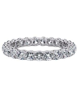 Lab Grown Diamonds 14K 2.10 Ct. Tw. Lab-Grown Diamond Eternity Ring - White