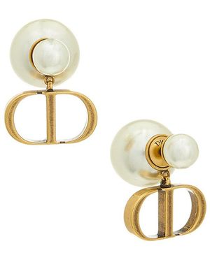 Dior Tribales Earrings - Metallic