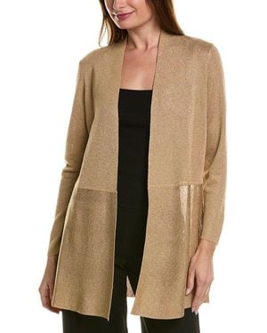 Anne Klein Monteray Cardigan - Natural