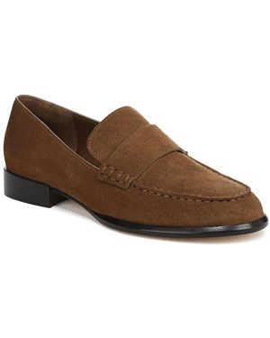 Vince Nelli Suede Flat - Brown