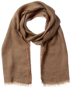 Brunello Cucinelli Linen & Silk-Blend - Brown