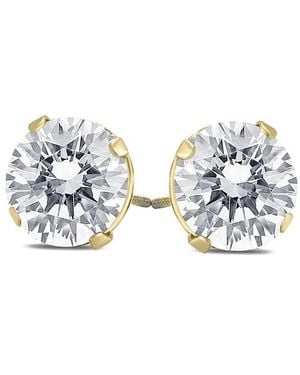True Diamond 14k 0.46 Ct. Tw. Diamond Studs - White