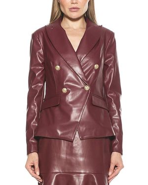 Alexia Admor Nora Blazer - Red