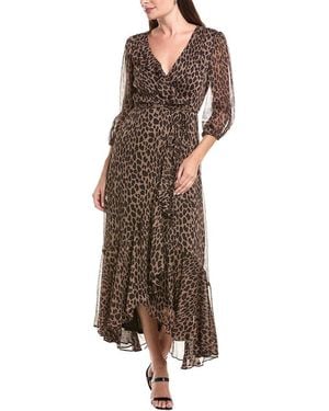 Maison Tara Serena Maxi Dress - Brown