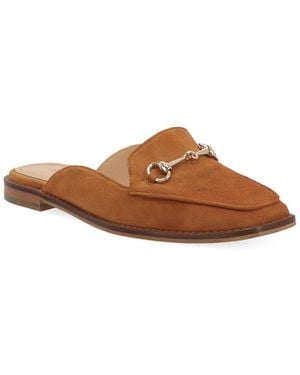 Alohas Kais Leather Mule - Brown