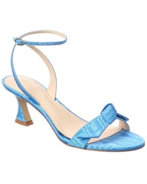 Alexandre Birman Clarita Bell 60 Grosgrain Sandal - Blue