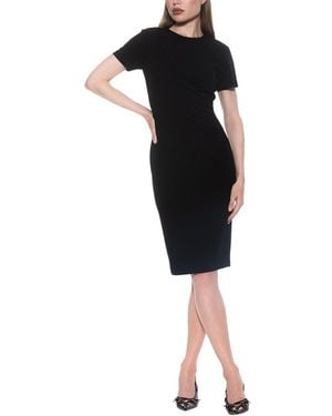 Alexia Admor Faith Sheath Dress - Black