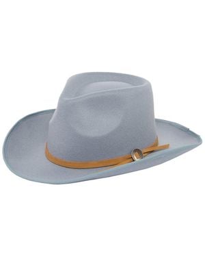 Frye Fedora - Blue