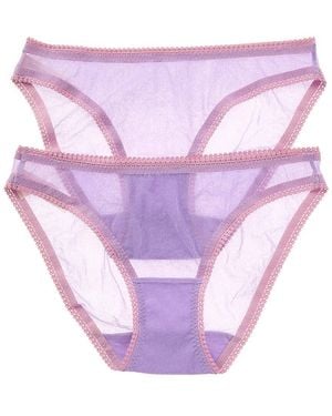 On Gossamer 2Pk Hip Bikini - Purple