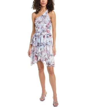IRO Tiered Halter Dress - Blue