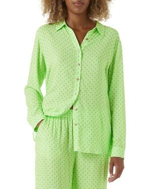 Melissa Odabash Millie Shirt - Green