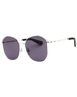 Burberry Be3153D 57Mm Sunglasses - Purple