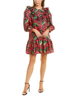DELFI Collective Brooklyn Mini Dress - Red