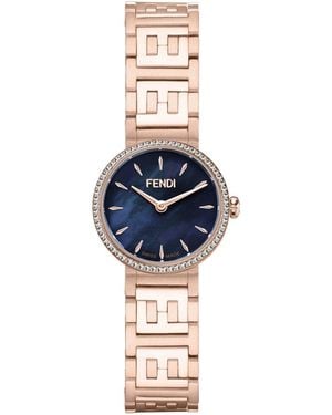 Fendi Forever Diamond Watch - Blue
