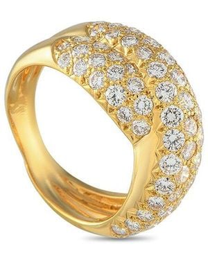 Van Cleef & Arpels 18k Ring (authentic Pre-loved) - Metallic