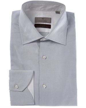 Canali Dress Shirt - Grey