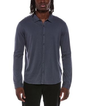 John Varvatos Clark Knits Shirt - Blue