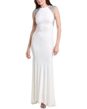 Issue New York Gown - White