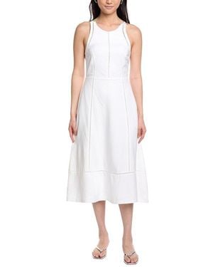 Lost + Wander Lost + Wander Verona Midi Dress - White