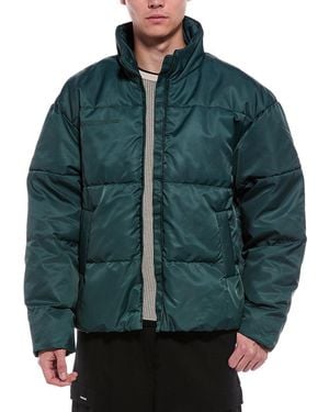 PANGAIA Puffer Jacket - Green
