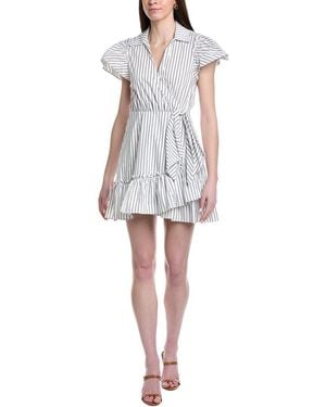 Cinq À Sept Lila Mini Dress - White