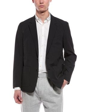 Rag & Bone Butler Nylon Blazer - Black