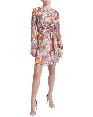 Santorelli Darya Short Dress - Red