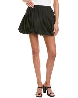 Astr The Label Libi Bubble Skirt - Black