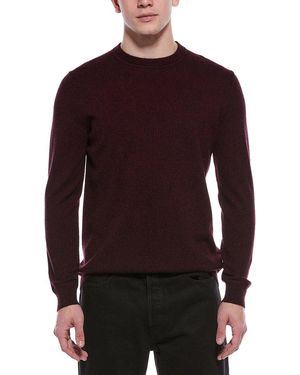 Theory Haider Cashmere Crewneck Jumper - Red