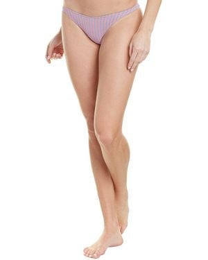 Solid & Striped The Vanessa Bikini Bottom - White