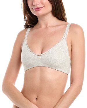 On Gossamer 2Pk Pima Bralette - Black