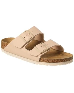 Birkenstock Arizona Bs Narrow Birko Flor Sandal - Natural