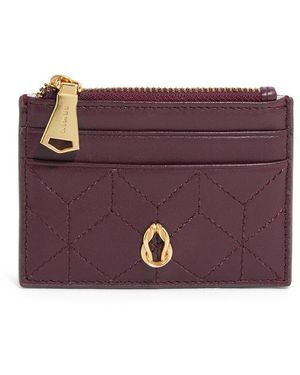 Aimee Kestenberg Unity Cc Leather Wallet - Purple