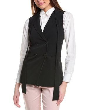RED Valentino Vest - Black