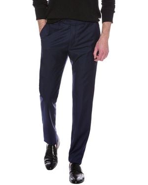 Todd Synder X Champion Wool-Blend Suit Trouser - Blue