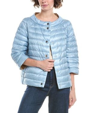 Herno Ultralight Reversible Jacket - Blue