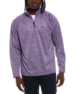 Tommy Bahama Palm Pro 1/2-Zip Pullover - Purple