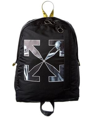 Off-White c/o Virgil Abloh Off- Arrows Easy Nylon Backpack - Black