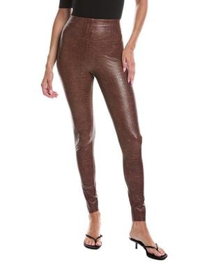 Commando Commando Animal Legging - Brown