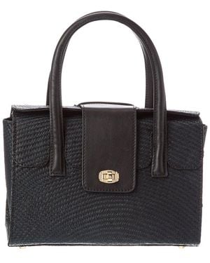 Poolside The Main Street Top Handle Tote - Black