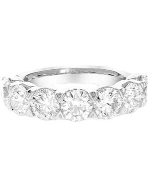 Amairah 14K 4.00 Ct. Tw. Lab-Grown Diamond Wedding Ring - White