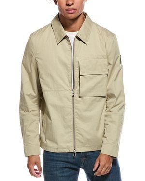 Belstaff Runner Overshirt - Natural