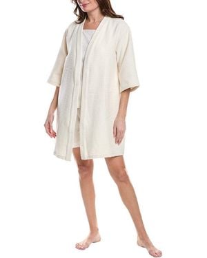 Hanro Urban Casuals Robe - White